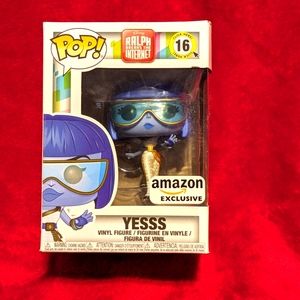 Funko Pop Yess -Disney Ralph Breaks The Internet